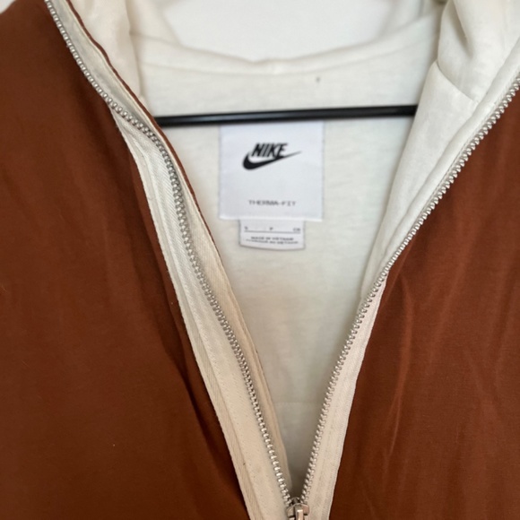 Nike ThermaFIT Quilted Pullover Jacket/ Sweatshirt, Size S - Picture 5 of 6
